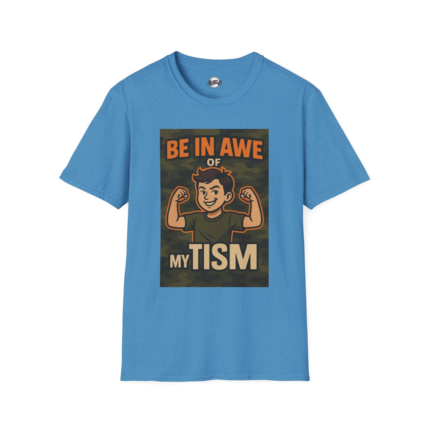 Be in Awe of My TISM Unisex Softstyle T-Shirt - Inspirational Graphic Tee for Kids and Adults