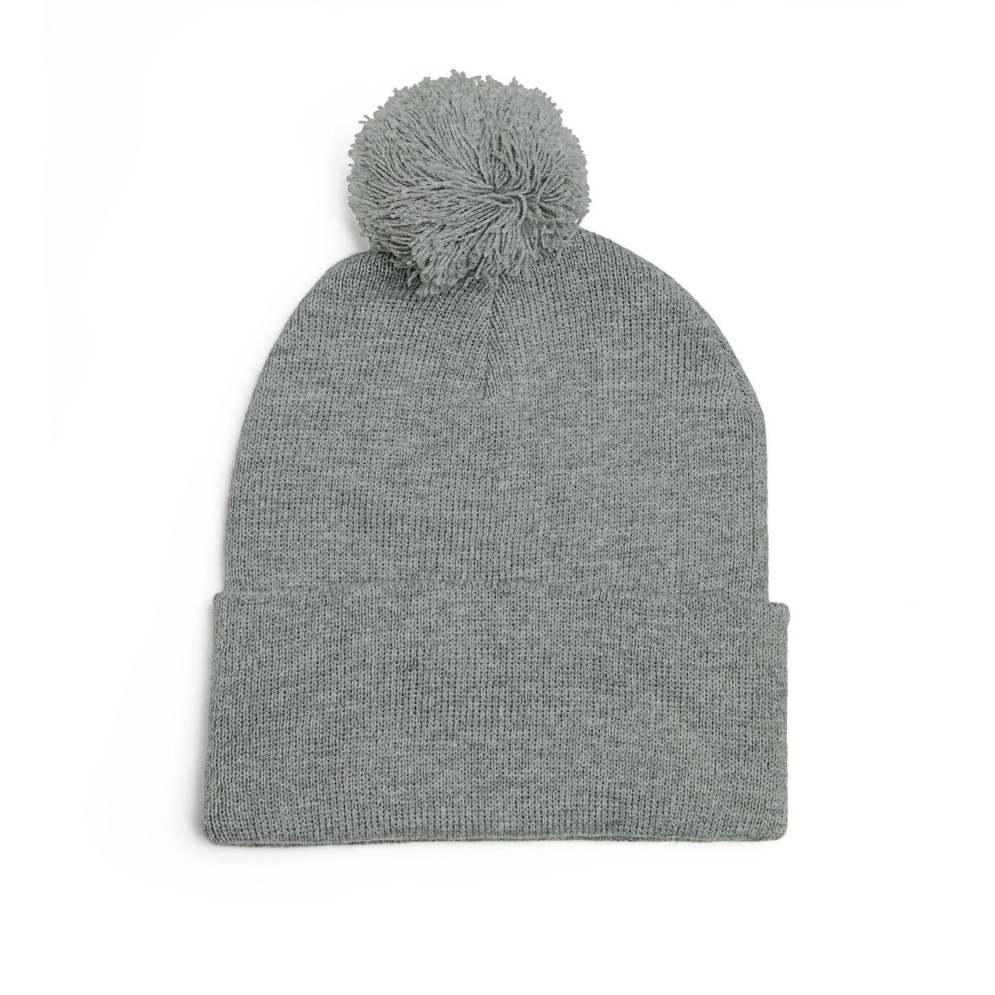 Knit Cap - Purple Blood Embroidery
