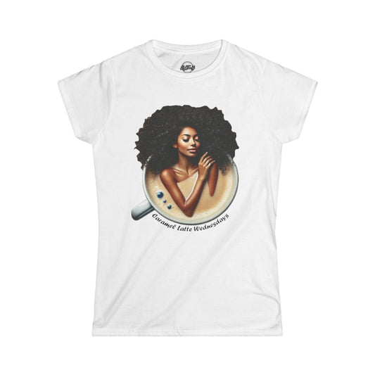 Women's Tee - Caramel Latte Wednesdays