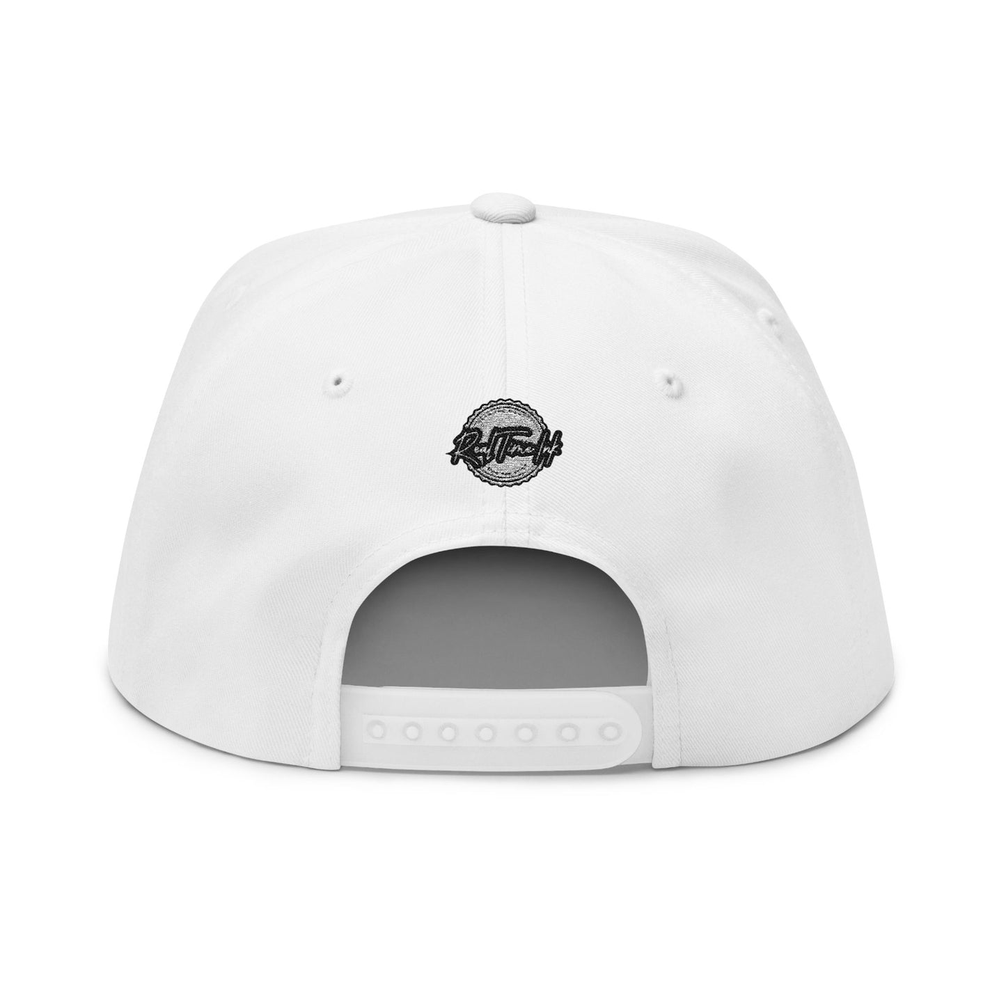 Jesus over Everything Flat Bill Cap - Stylish Embroidered Hat, Faith-Based Gift, Christian Apparel, Streetwear, Casual Accessory