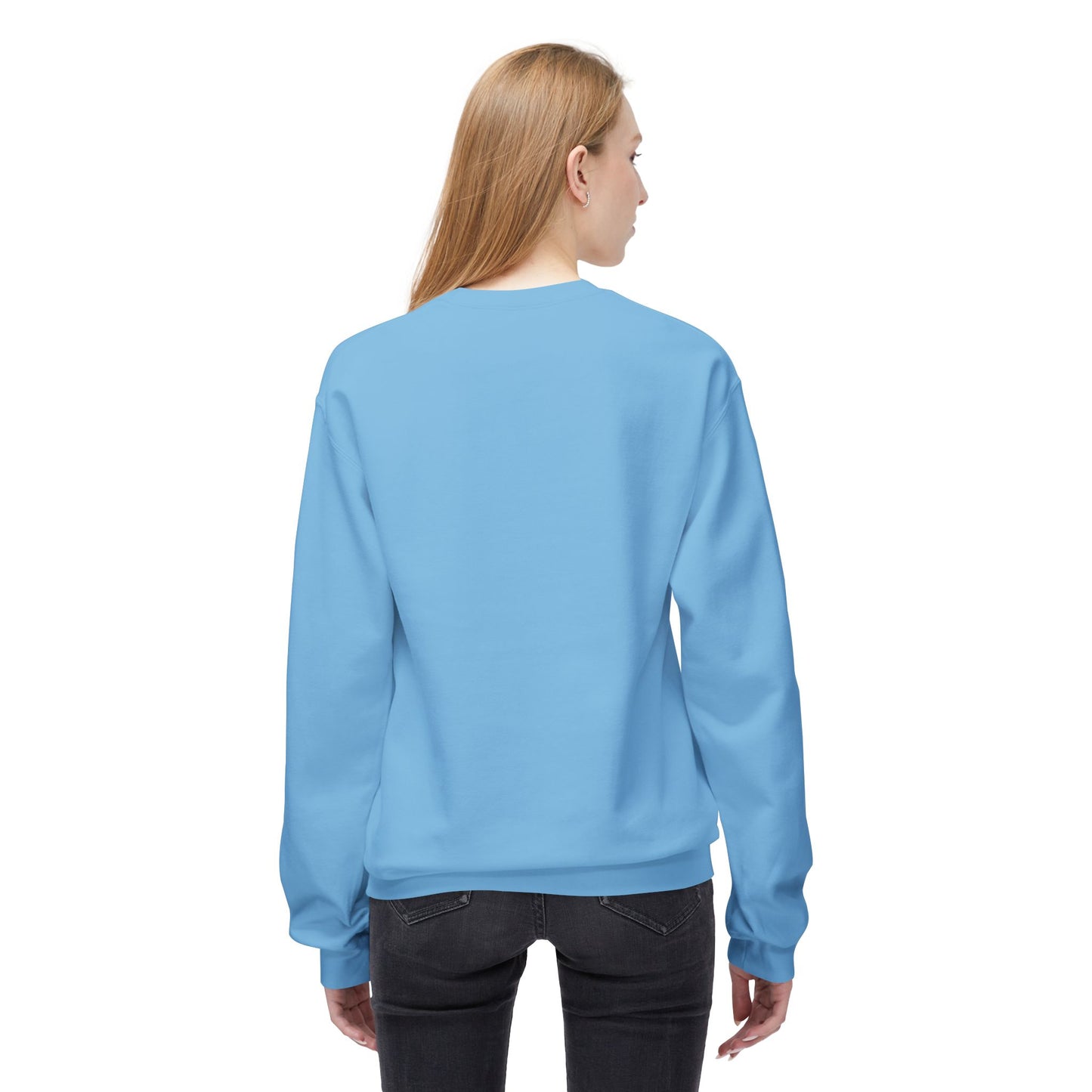 Simply Blessed Unisex Crewneck Sweatshirt
