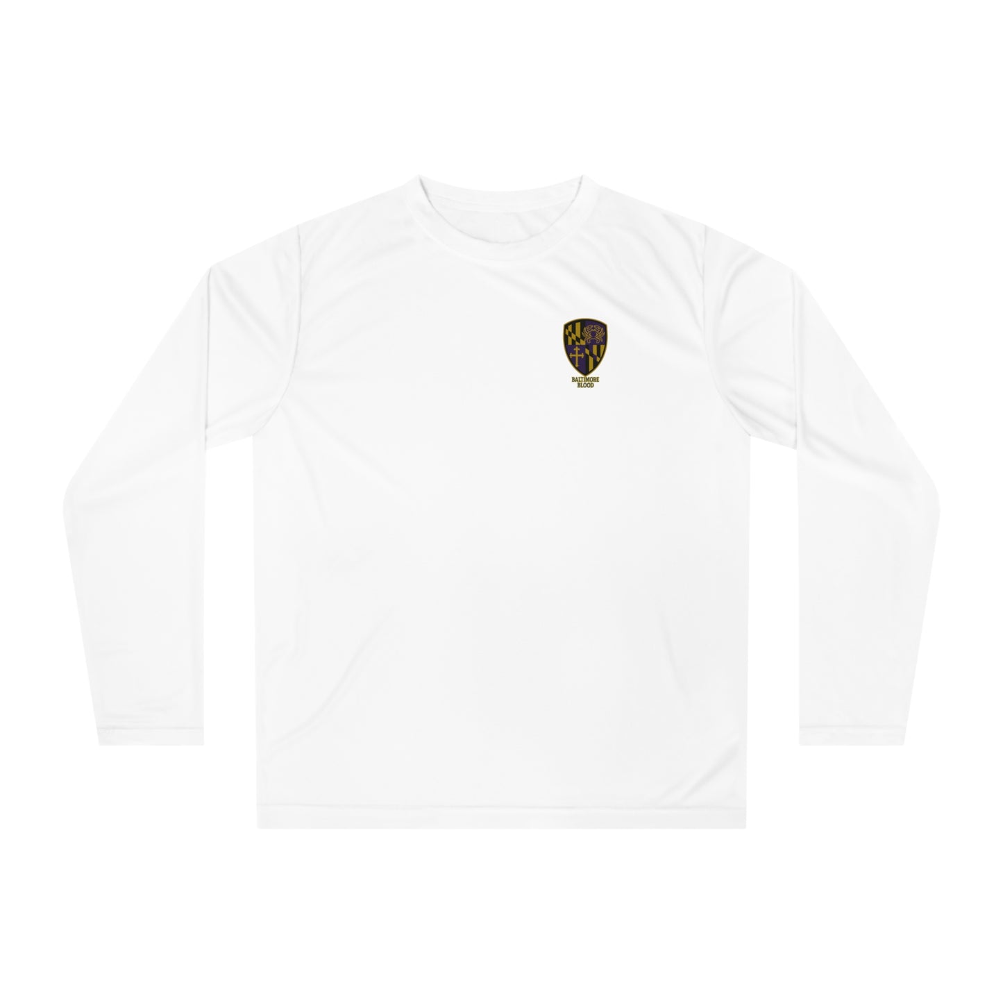 Long Sleeve Shirt - Baltimore Blood Design