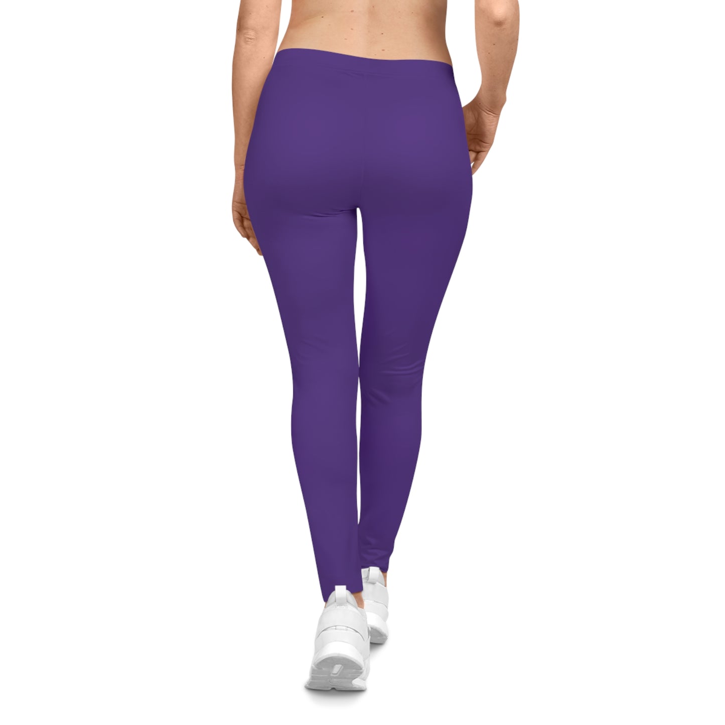 Leggings - Baltimore Purple Blood Design