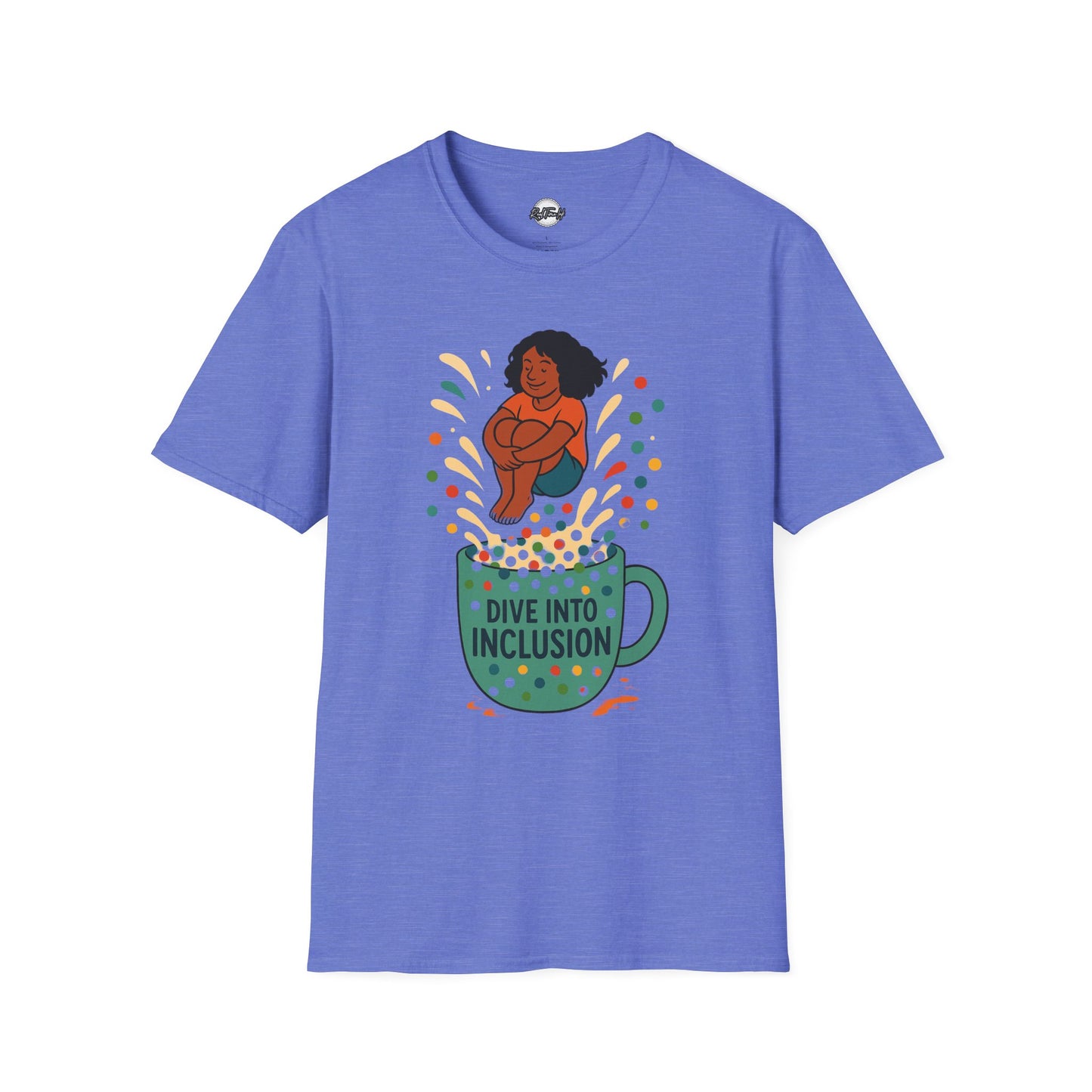 Dive Into Inclusion Unisex Softstyle T-Shirt