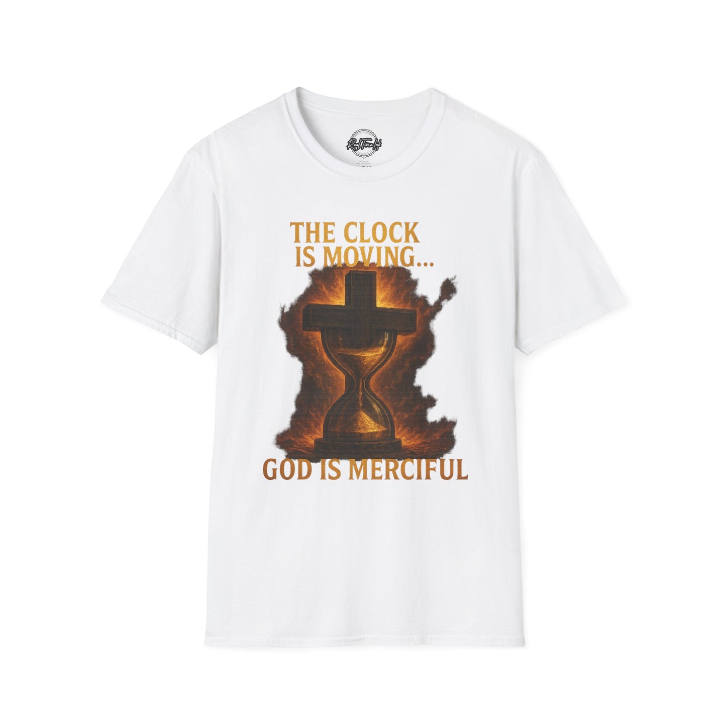 Unisex T-Shirt - The Clock is Moving GOD is Merciful