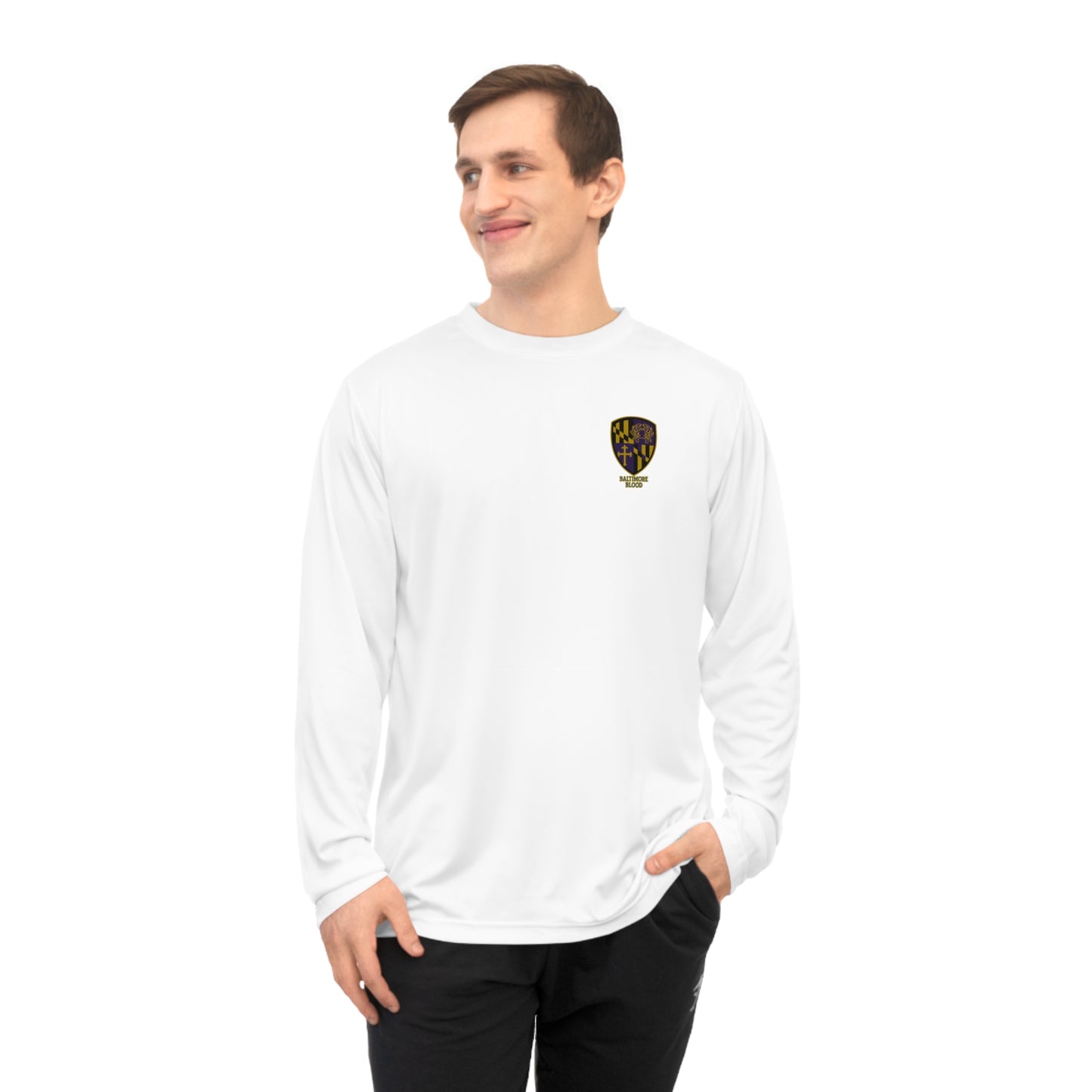 Long Sleeve Shirt - Baltimore Blood Design