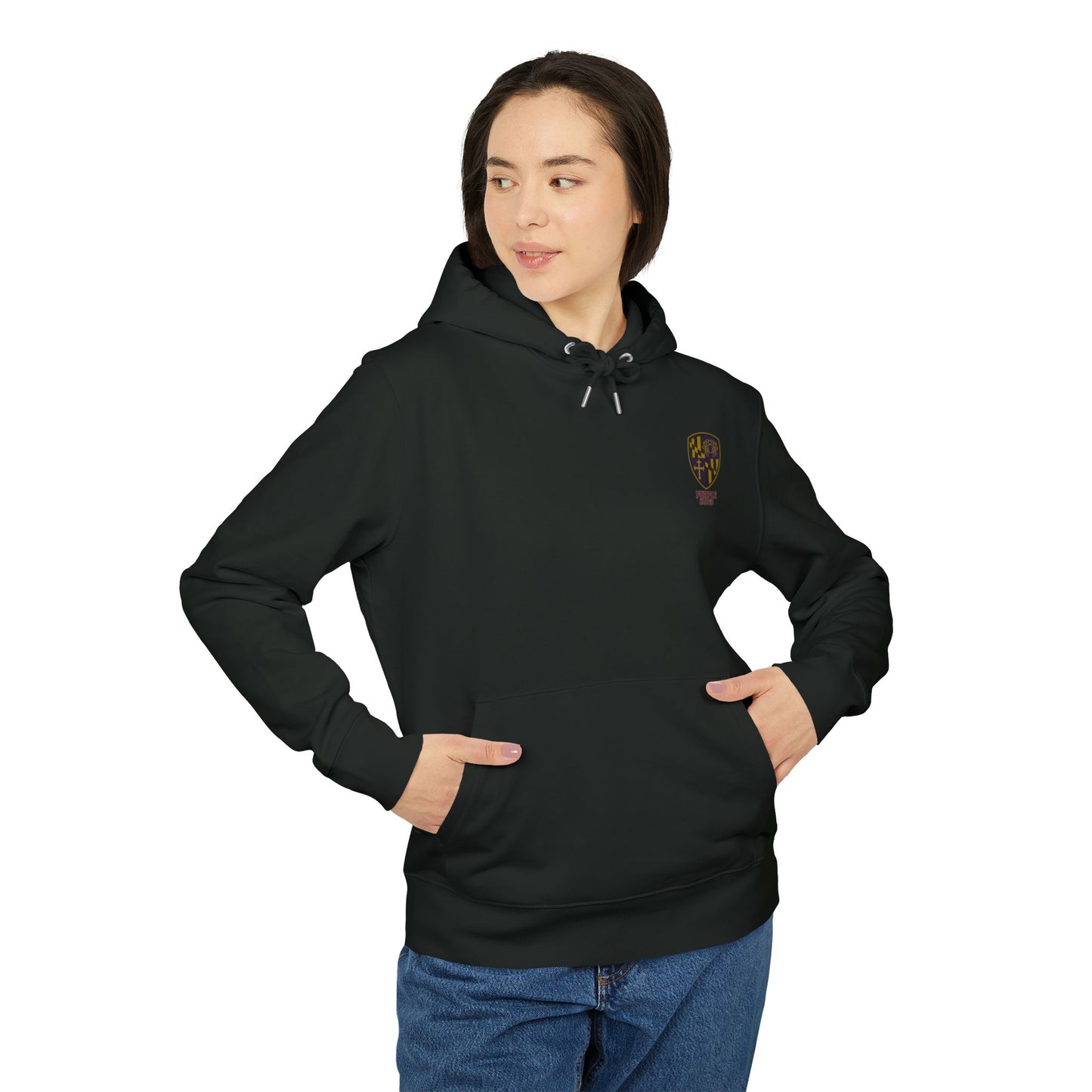 Hoodie Purple Blood Design Unisex Cruiser