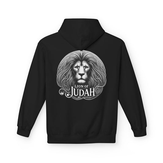 Hoodie Lion Of Judah Design Unisex Softstyle Fleece