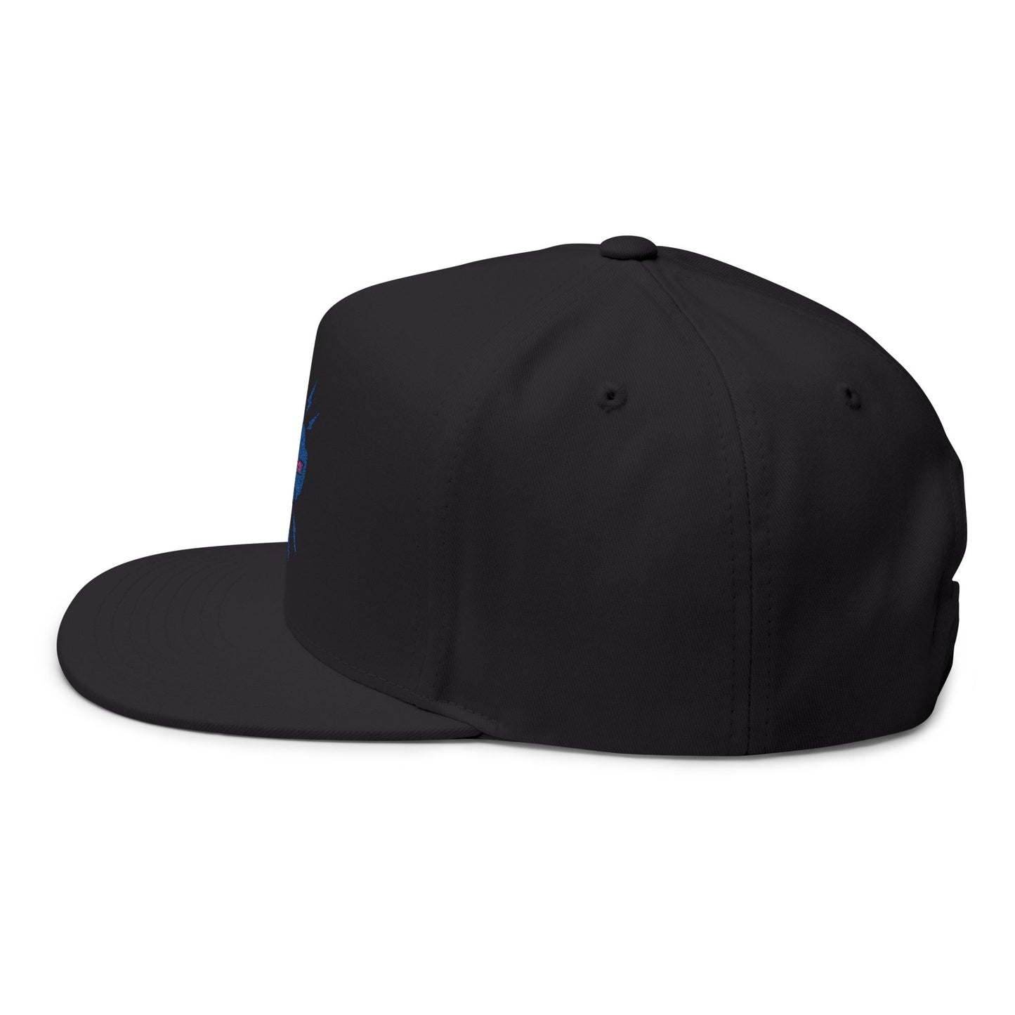 Embroidered Flat Bill Cap - Buffalo Bills Design