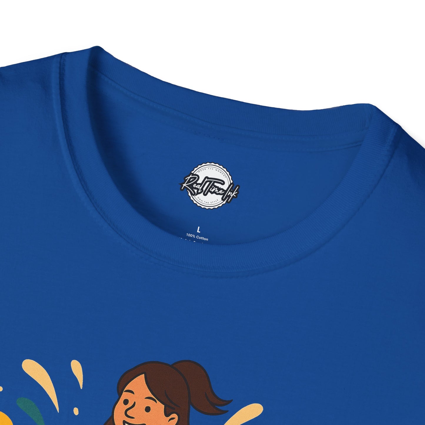 Dive Into Inclusion Unisex Softstyle T-Shirt - Fun & Inclusive Design for Every Occasion