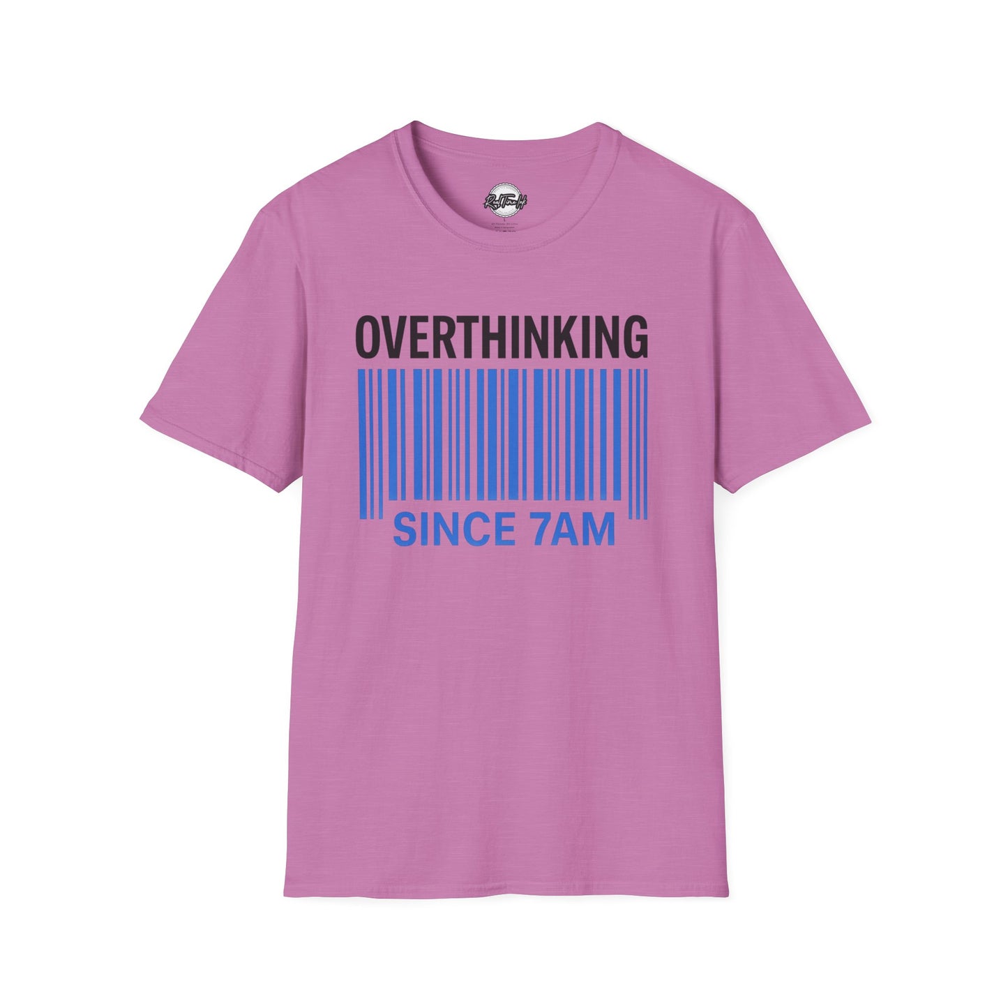 Unisex Overthinking T-Shirt, Humorous Tee, Perfect Gift for Mental Health Awareness, Casual Wear, Funny Graphic Shirt