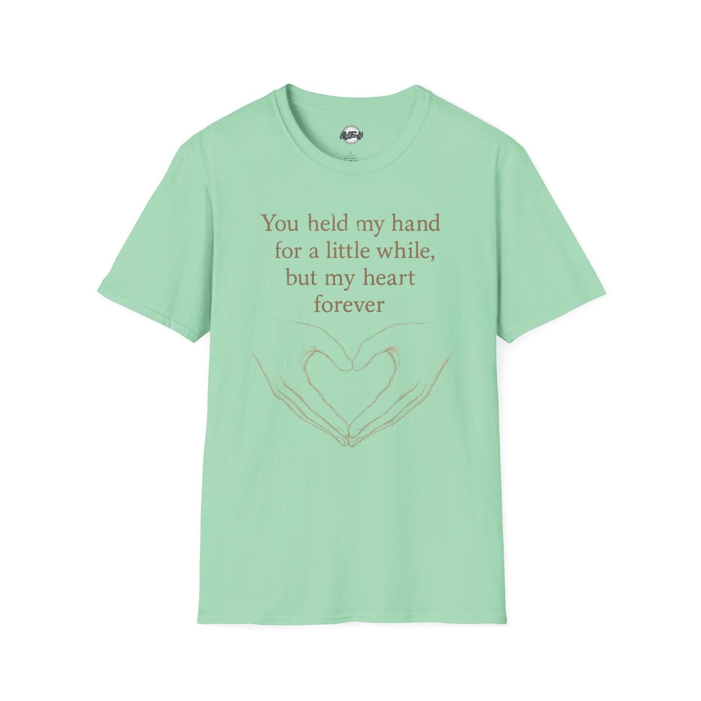 Heartfelt Message Unisex Softstyle T-Shirt - Perfect Gift for Loved Ones