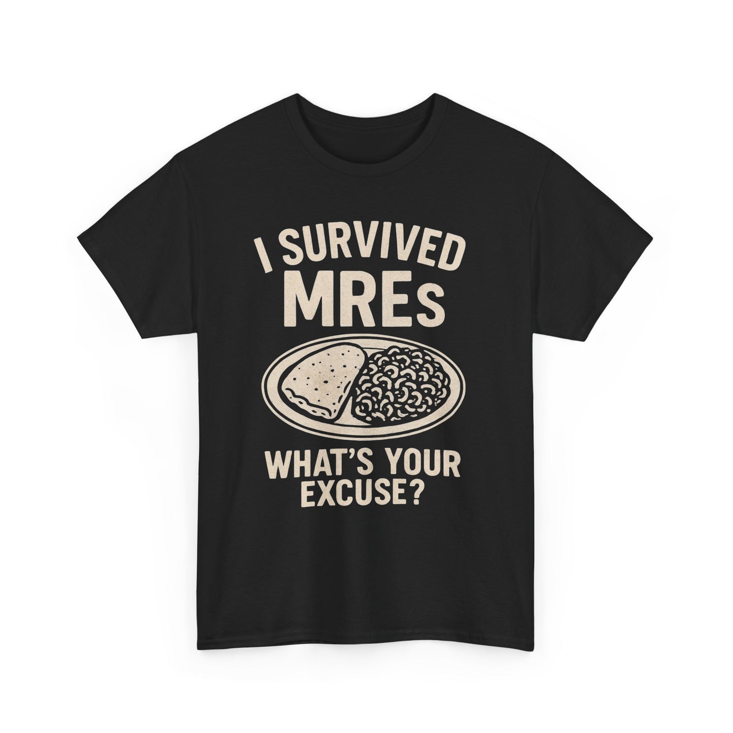 I Survived MREs Unisex Cotton Tee