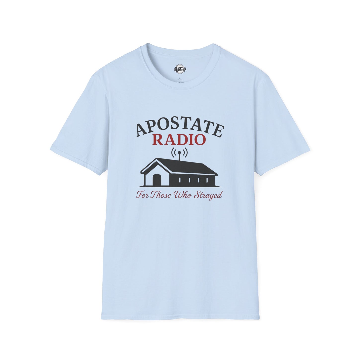 Apostate Radio Unisex Softstyle T-Shirt - For Those Who Strayed