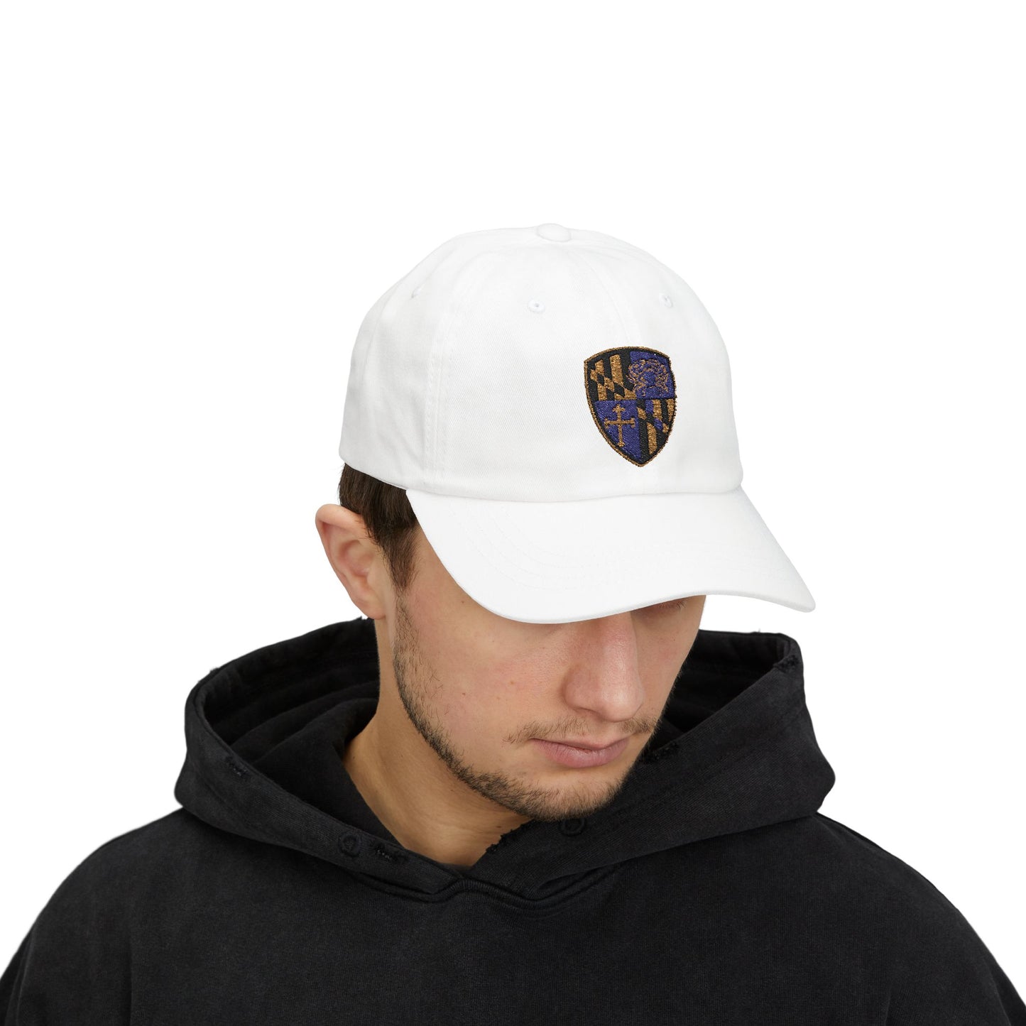 Dad Cap - Purple Blood Design