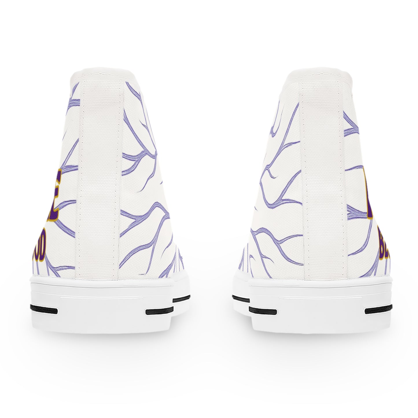 Sneakers Purple Blood Women's High Top
