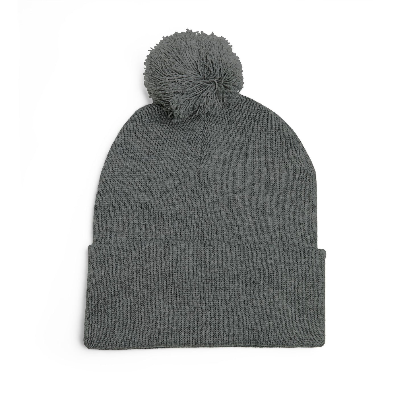 Knit Cap - Purple Blood Embroidery