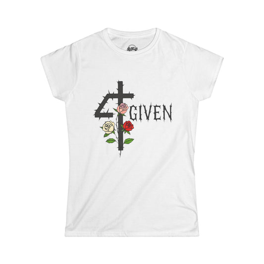 Women's Tee - 4given Inspirational Design