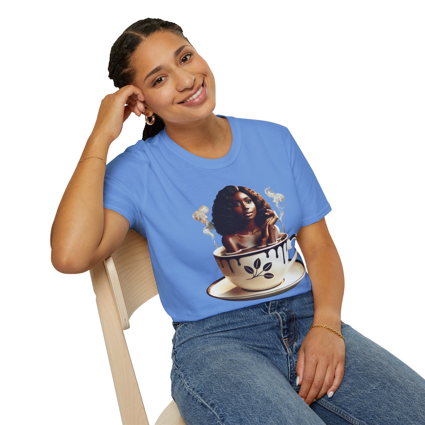 Women's Tee - Mocha Latte Mondays Stylish Coffee Lover Shirt
