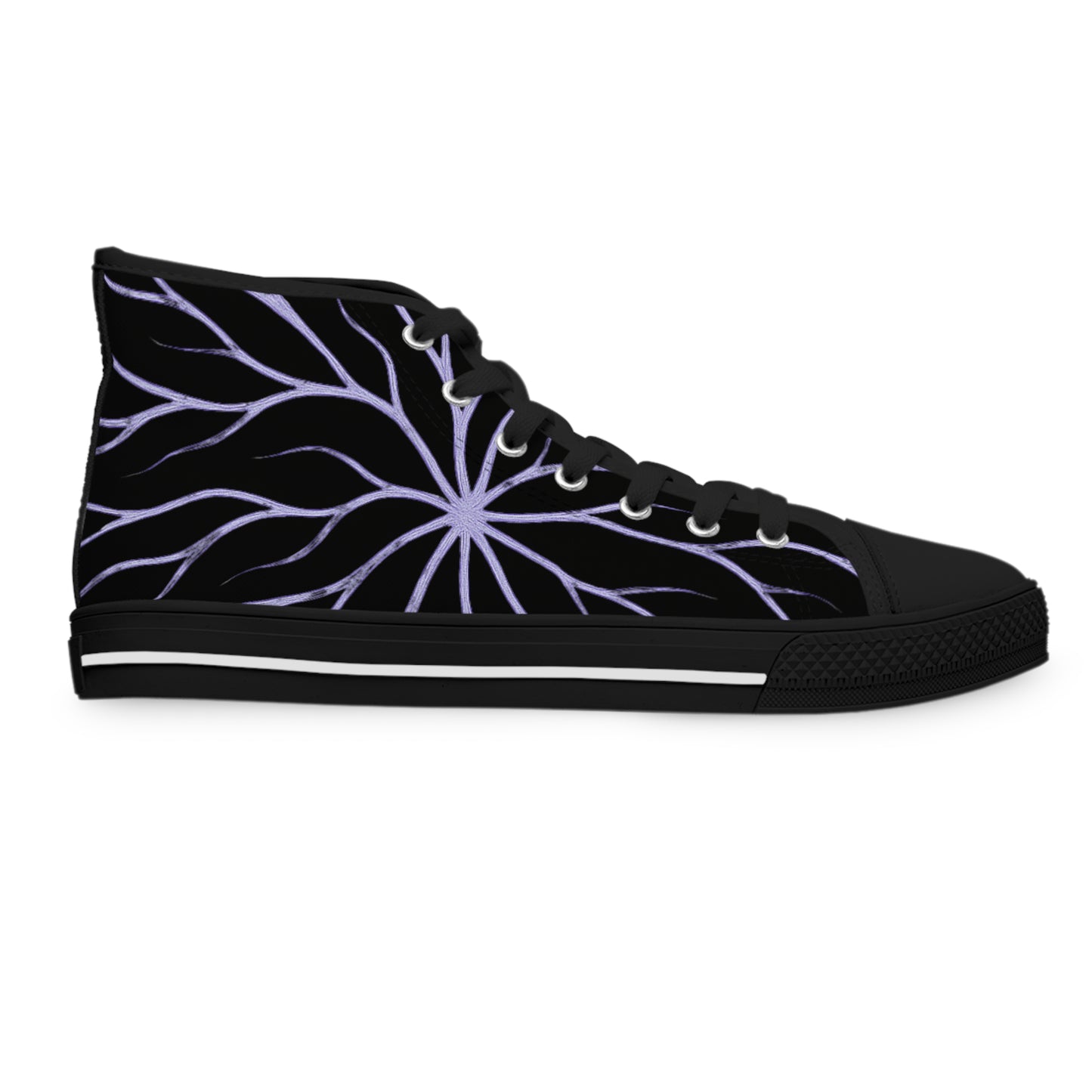 Copy of Sneakers Purple Blood Women's High Top