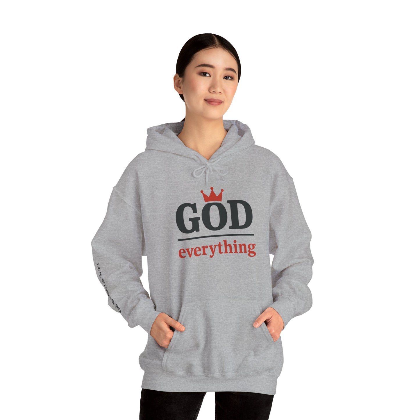 God Over Everything Hoodie Sweatshirt