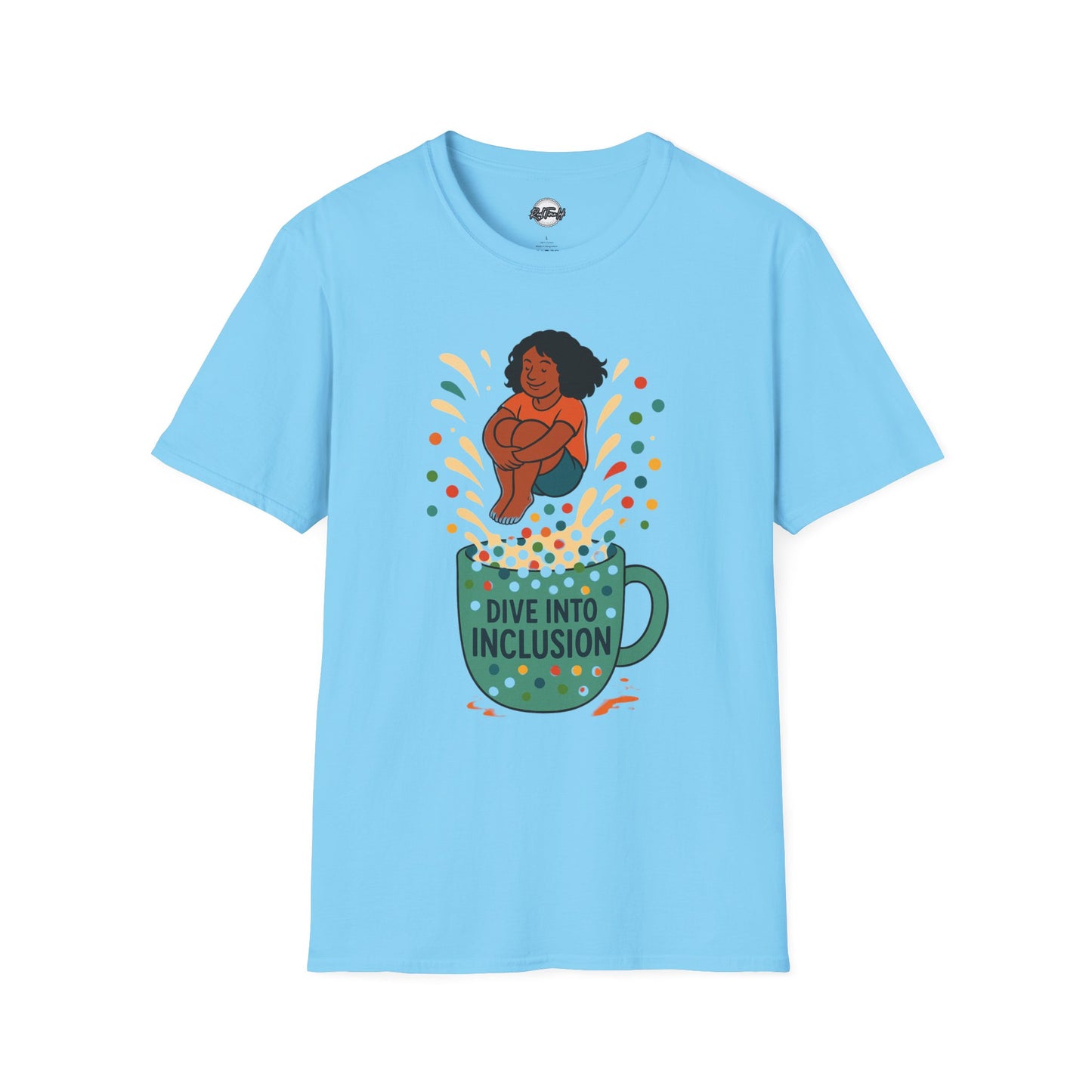 Dive Into Inclusion Unisex Softstyle T-Shirt