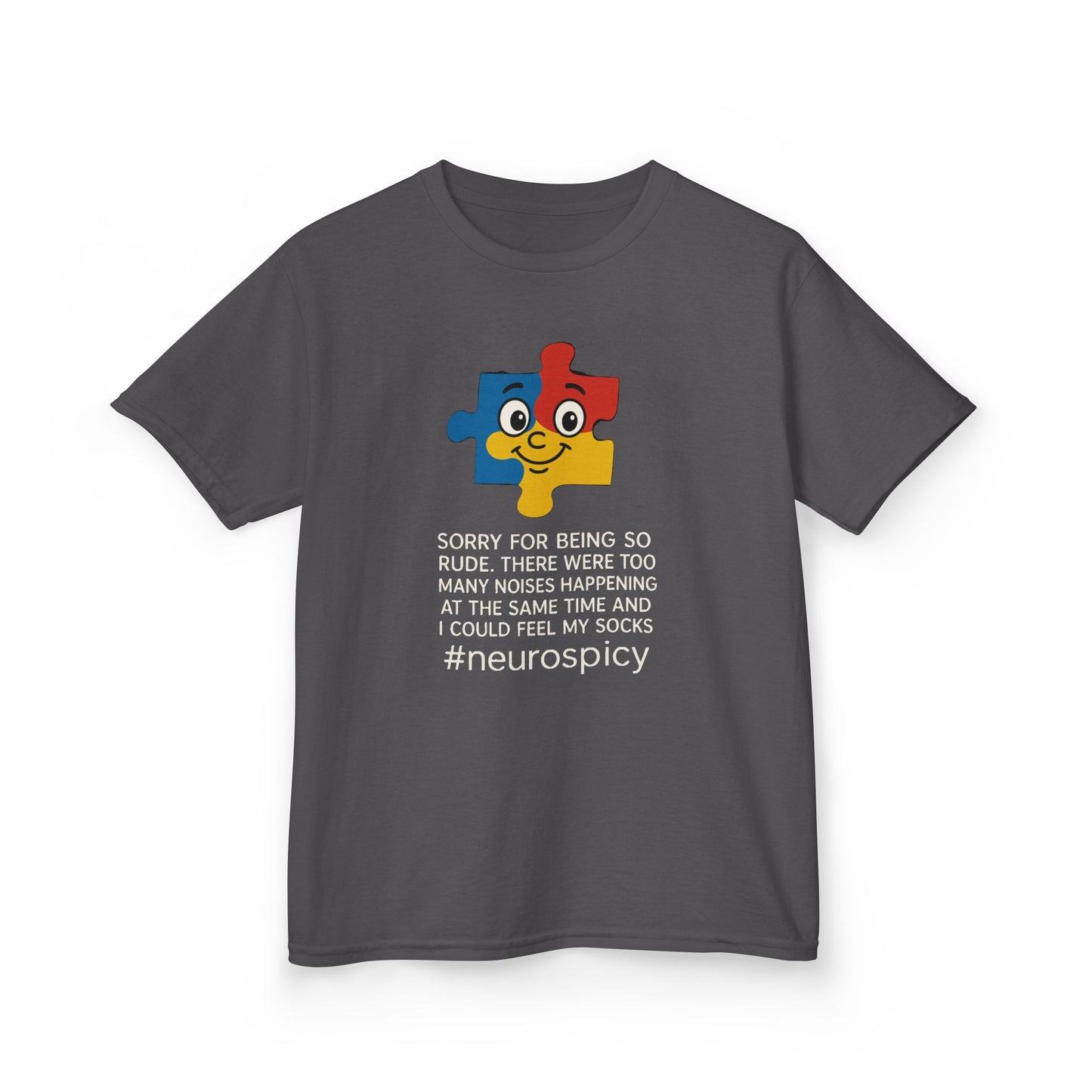 Kids T-Shirt #neurospicy autism