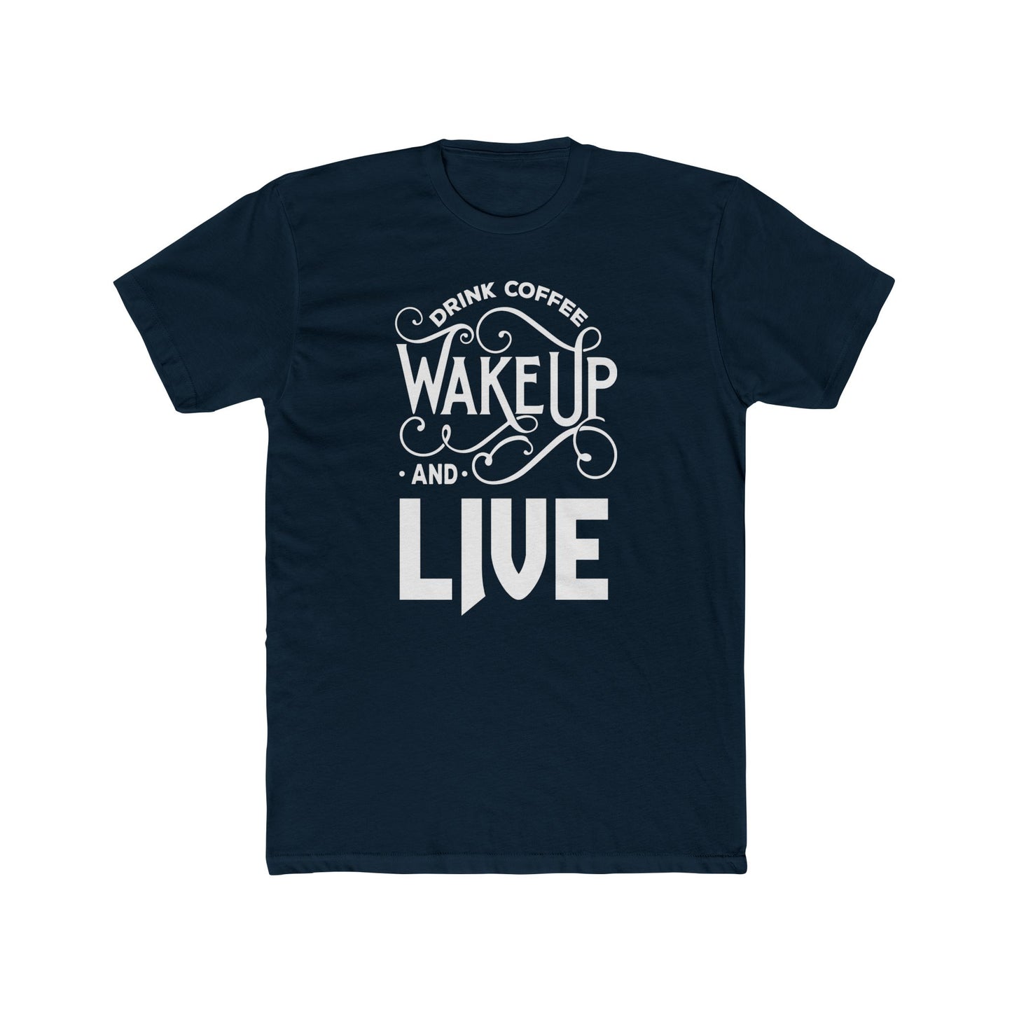 Coffee Lover Tee - Unisex Cotton Crew