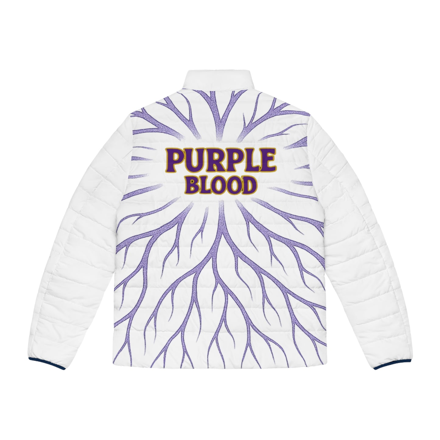 Men's Jacket - Purple Blood Design