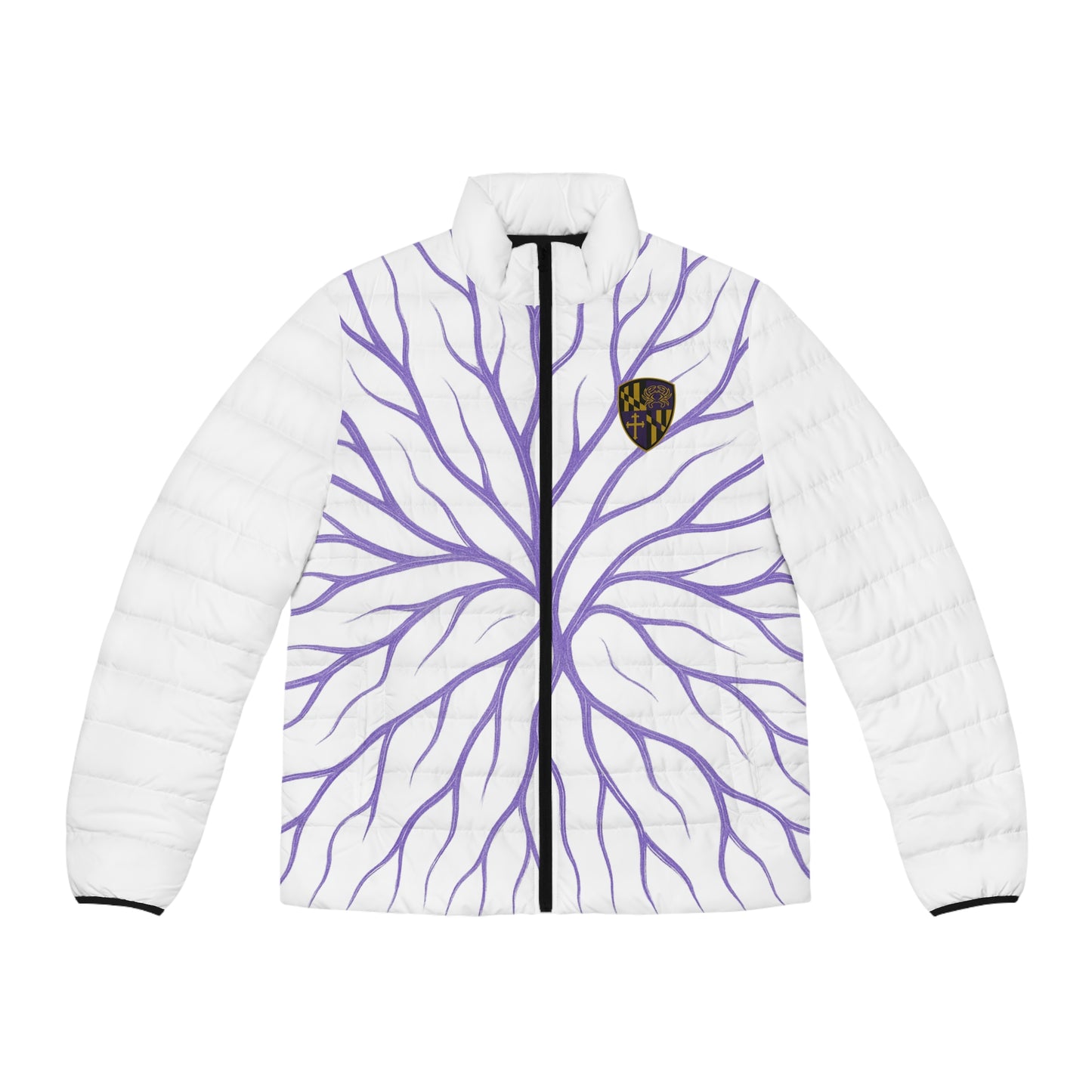 Men's Jacket - Purple Blood Design