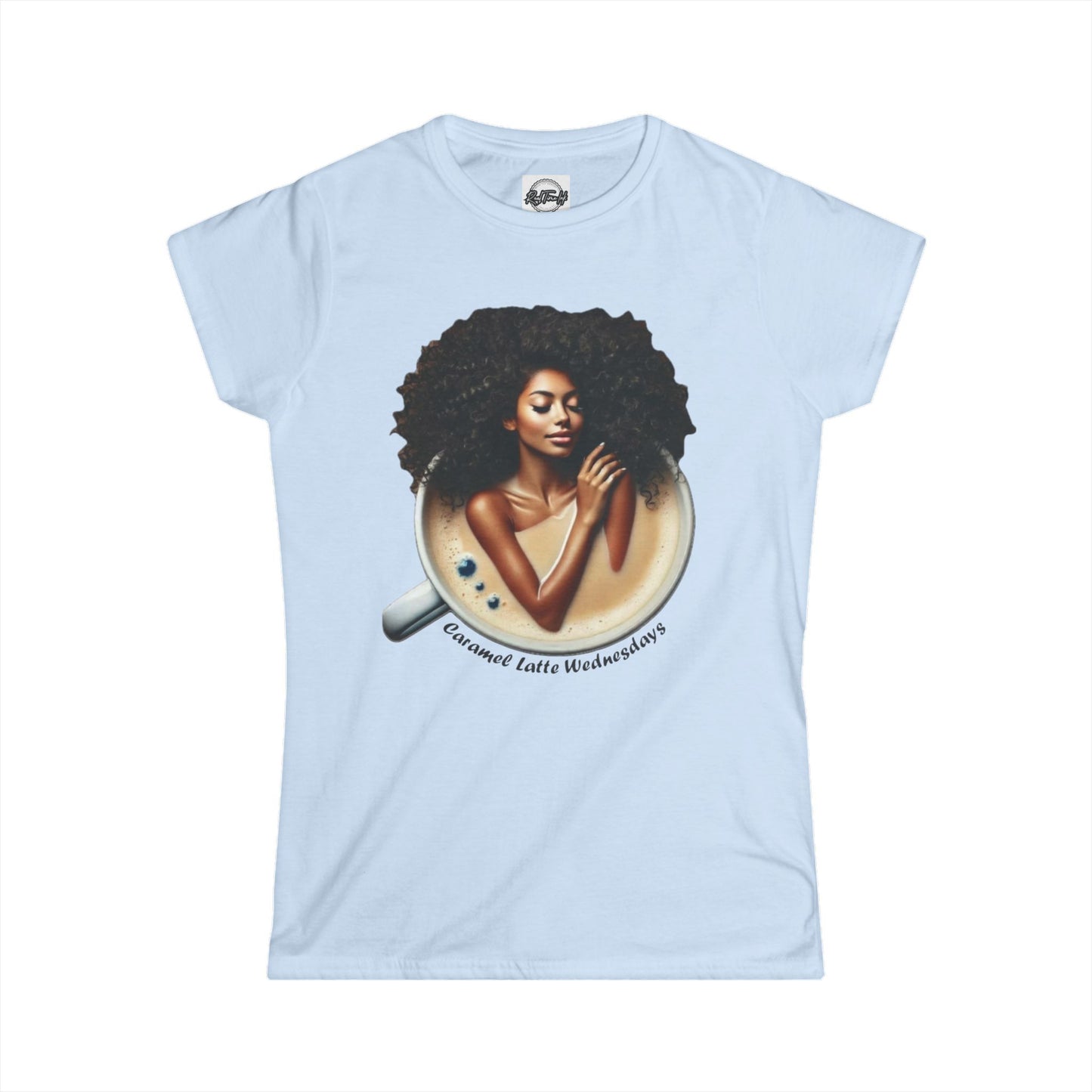 Women's Tee - Caramel Latte Wednesdays