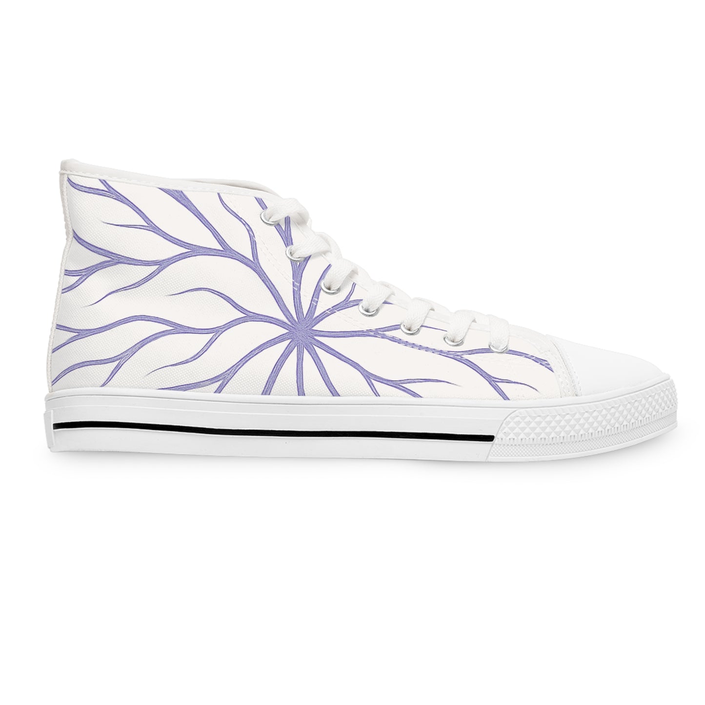 Sneakers Purple Blood Women's High Top