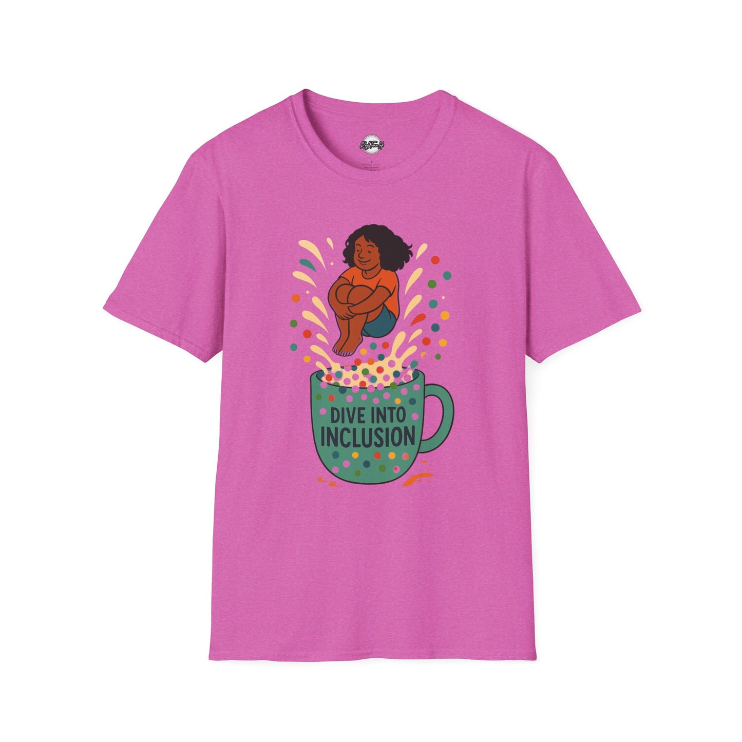 Dive Into Inclusion Unisex Softstyle T-Shirt