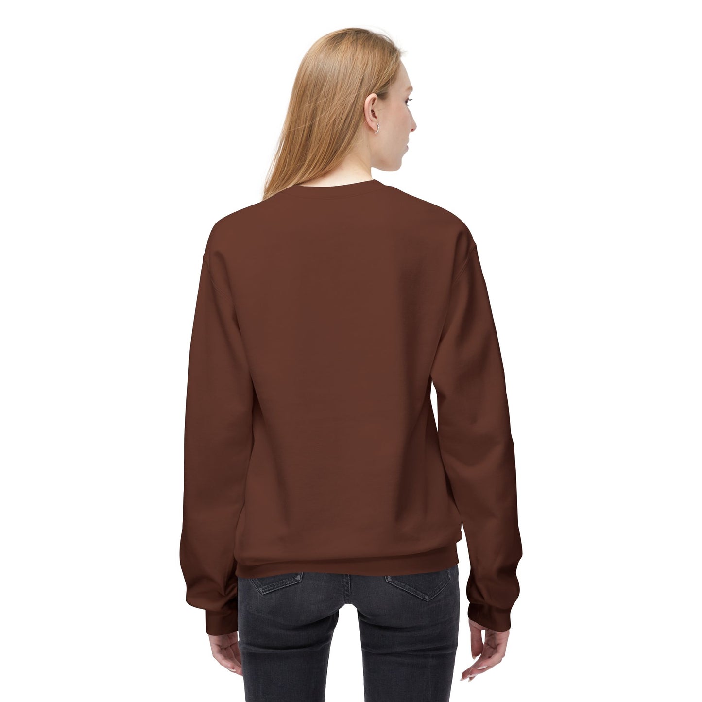 Simply Blessed Unisex Midweight Fleece Crewneck Sweatshirt