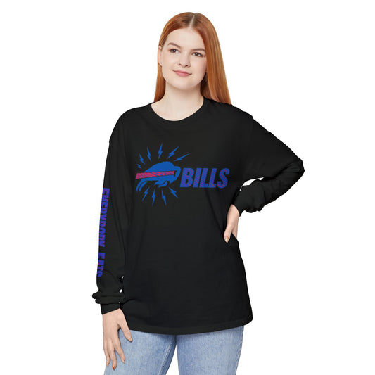 Long Sleeve T-Shirt Buffalo Bills Fan Apparel