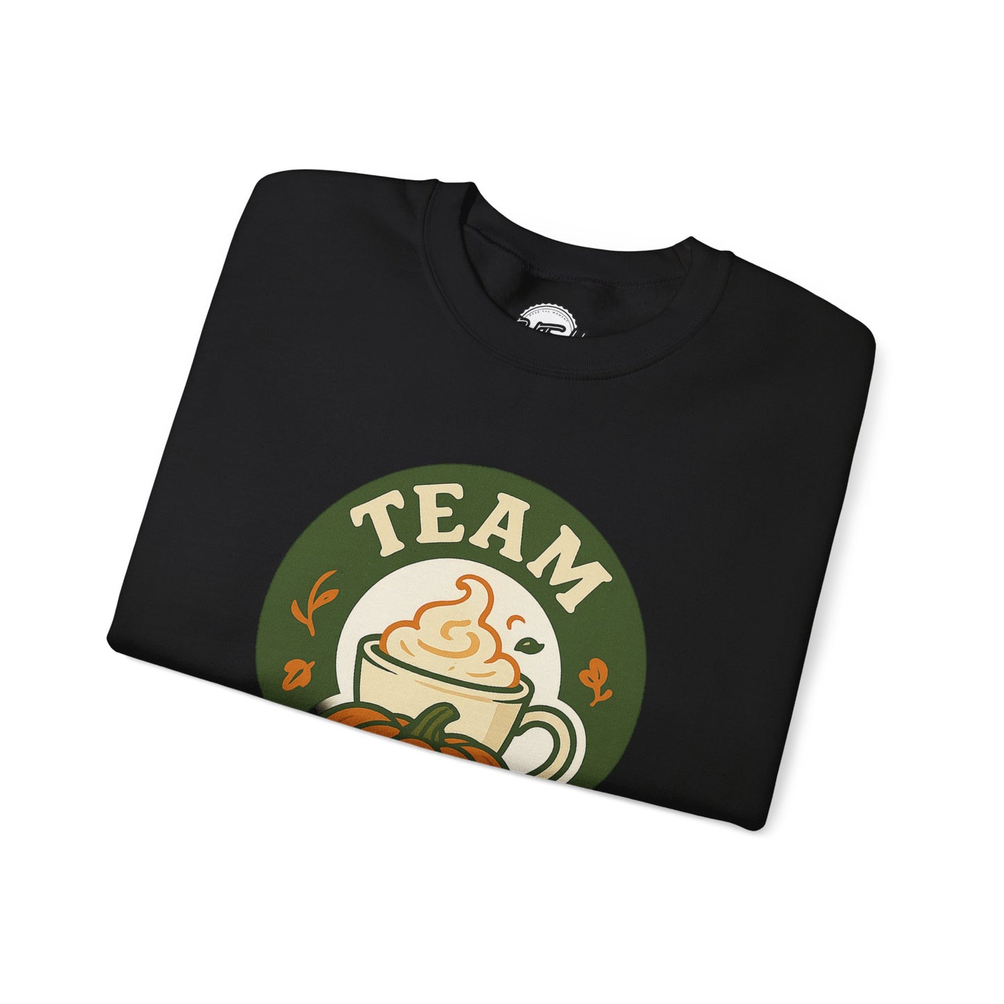 Crewneck Sweatshirt - Team Pumpkin Halloween Fall Design