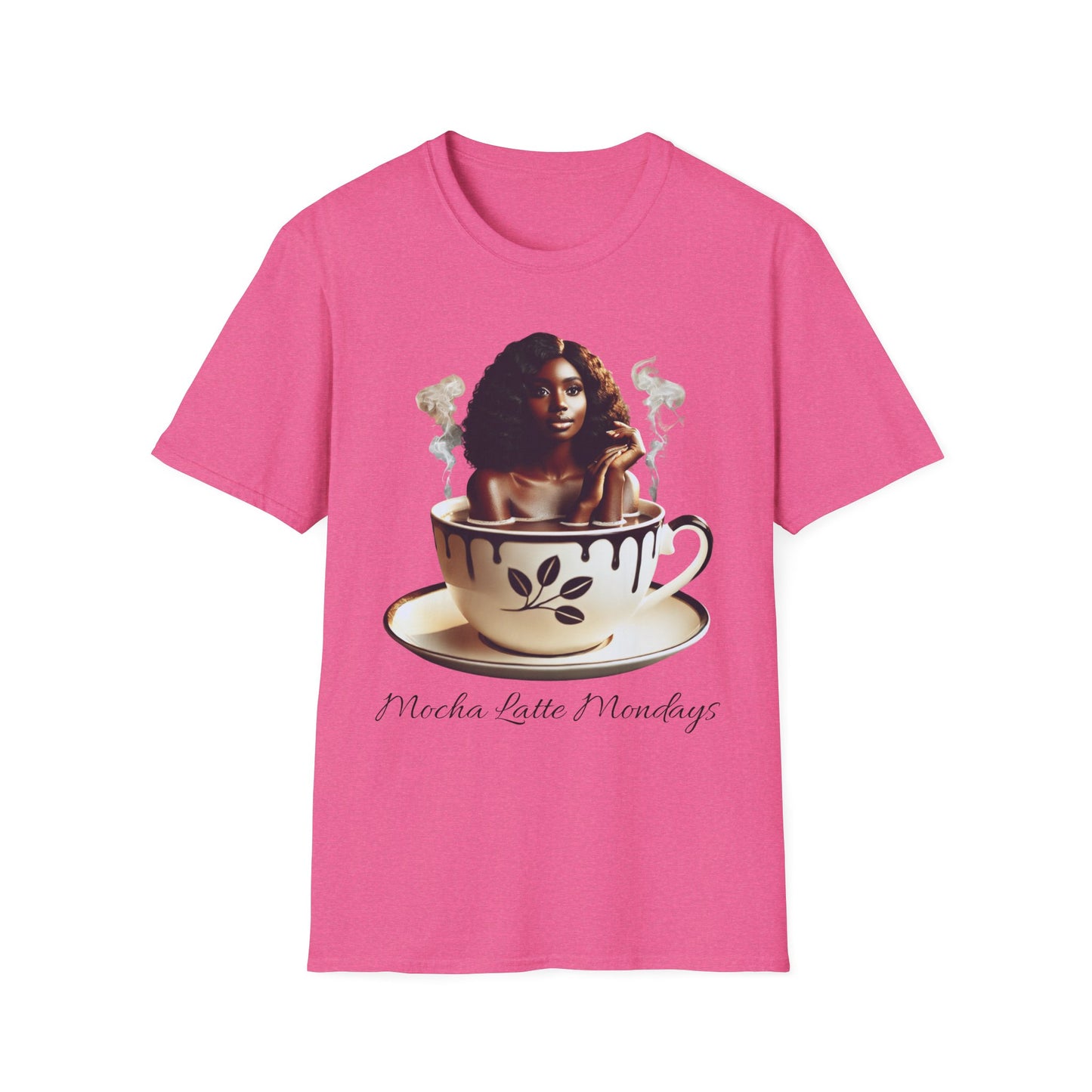 Women's Tee - Mocha Latte Mondays Stylish Coffee Lover Shirt