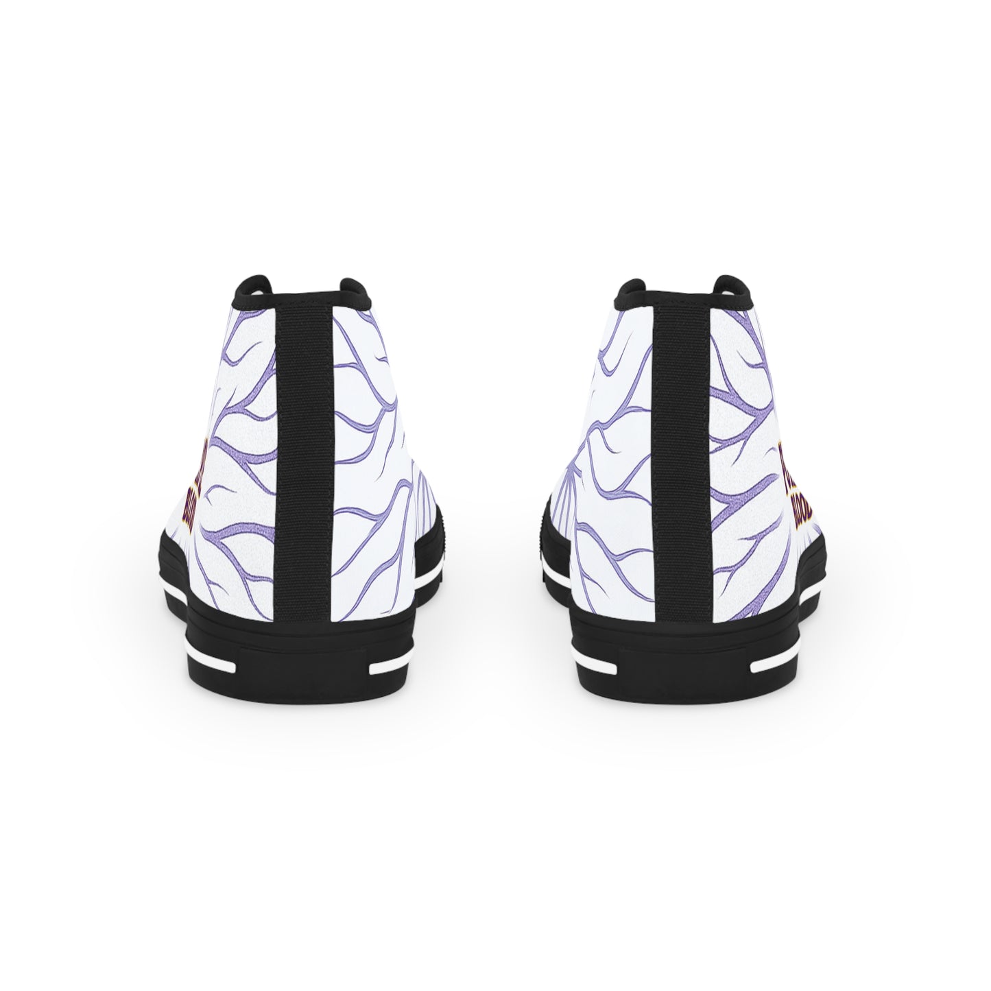 Sneakers Purple Blood Men's High Top