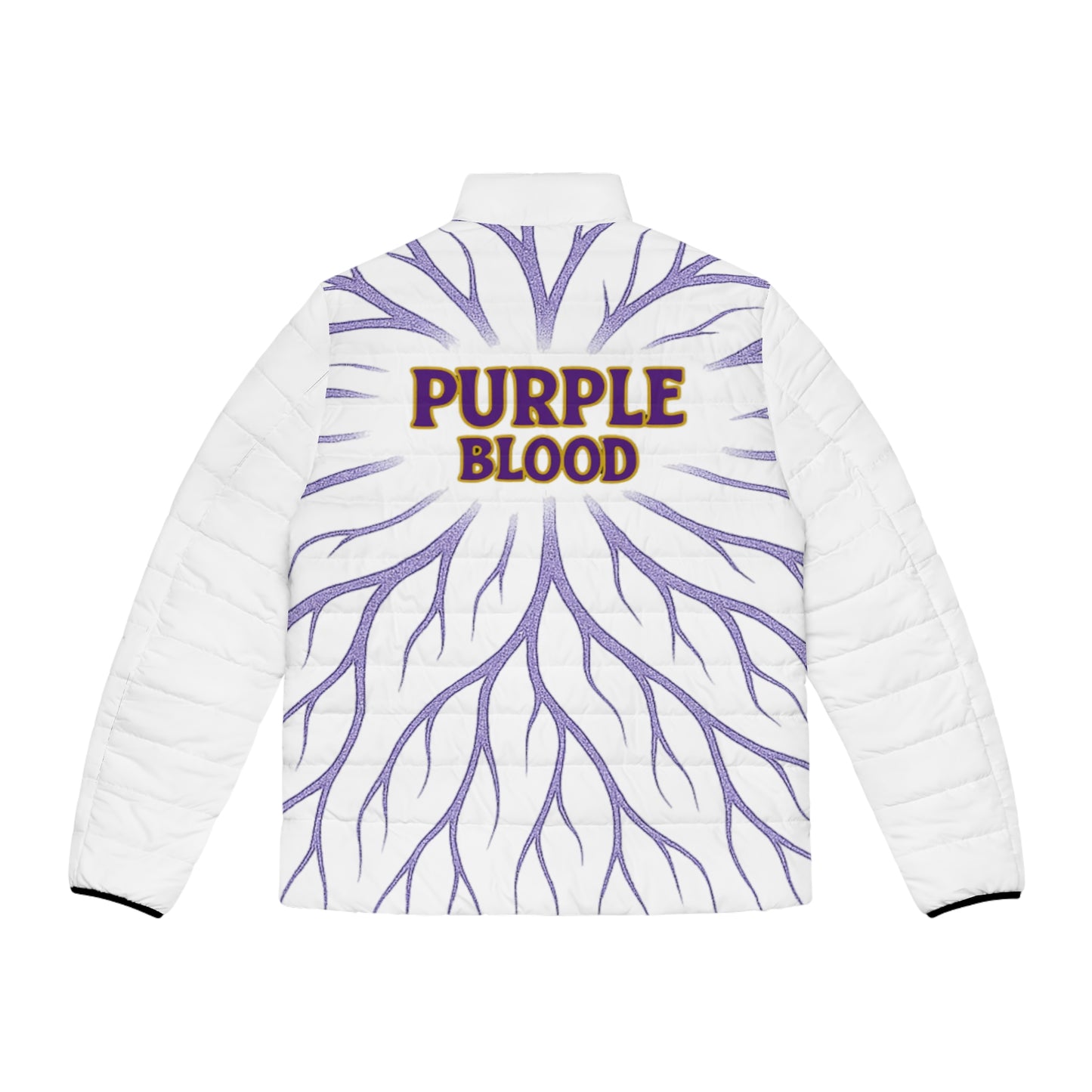 Men's Jacket - Purple Blood Design