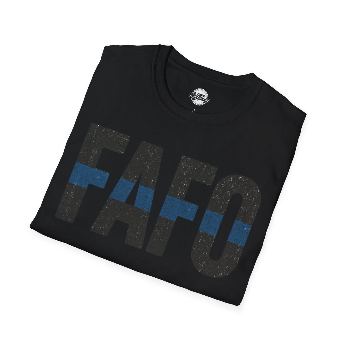 FAFO Unisex Softstyle T-Shirt - Motivational Shirt, Casual Wear, Gift for Friends, Comfortable Tee, Everyday Outfit