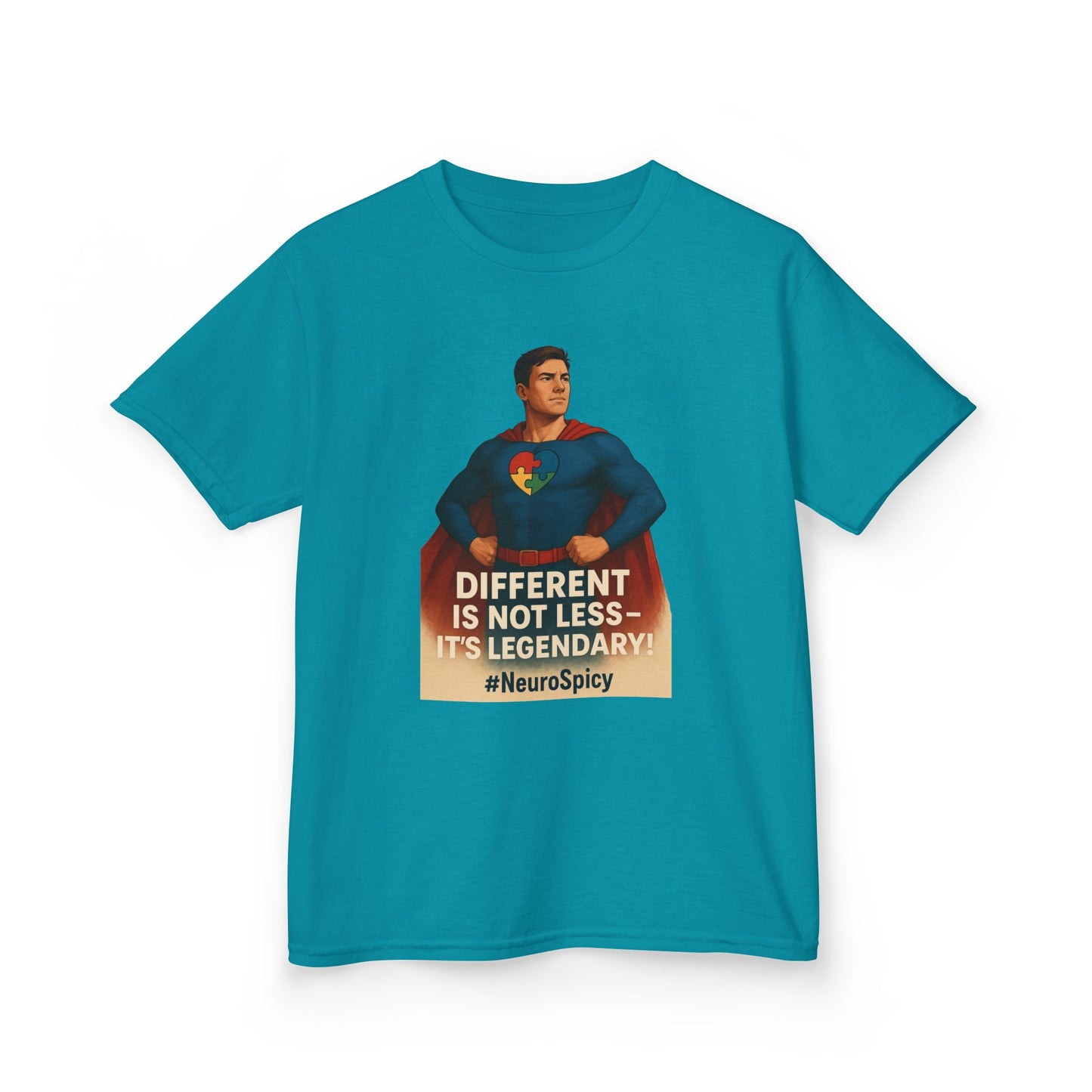 Kids Legendary NeuroSpicy Tee - Celebrate Uniqueness!