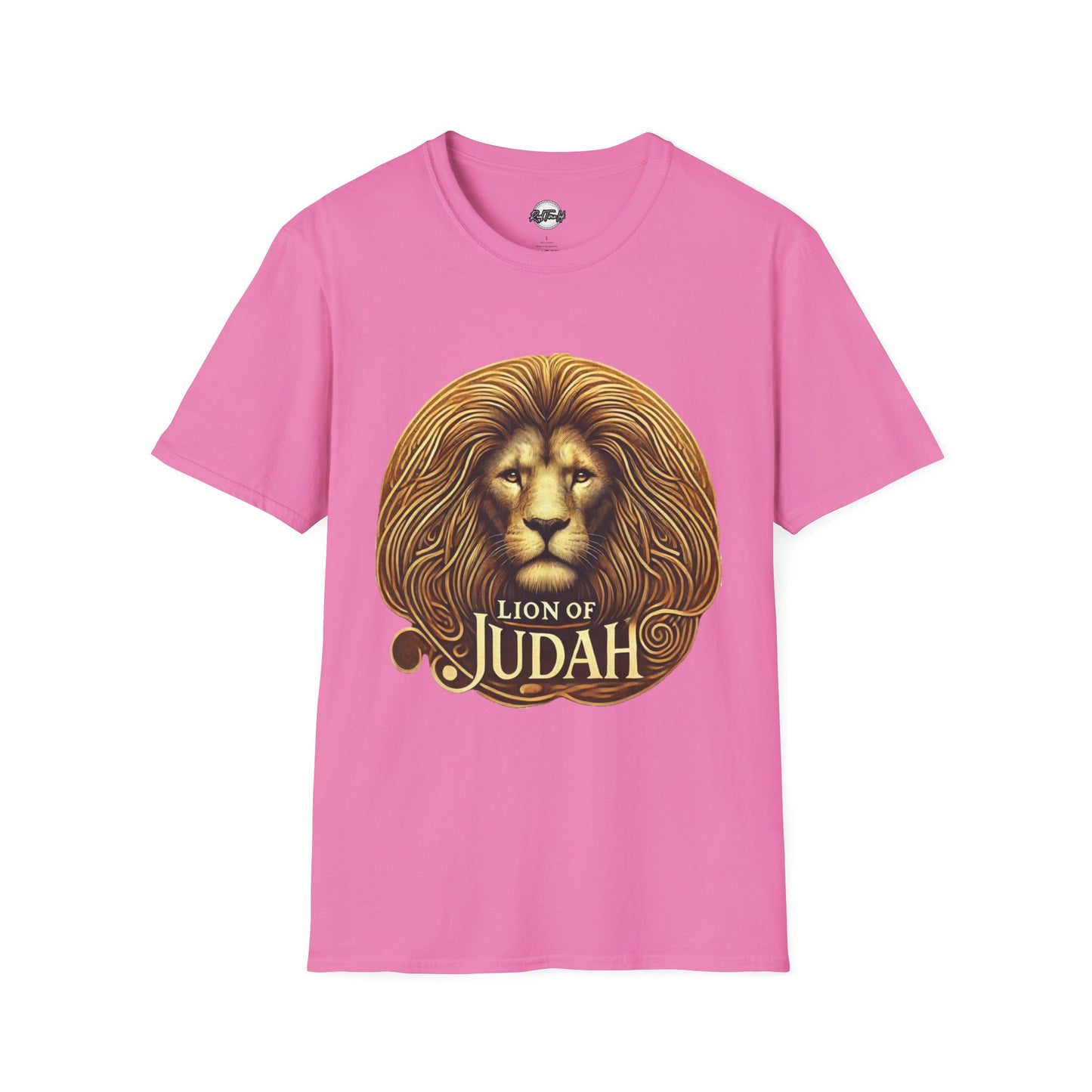 Lion of Judah Unisex Softstyle T-Shirt - Spiritual and Inspirational Apparel
