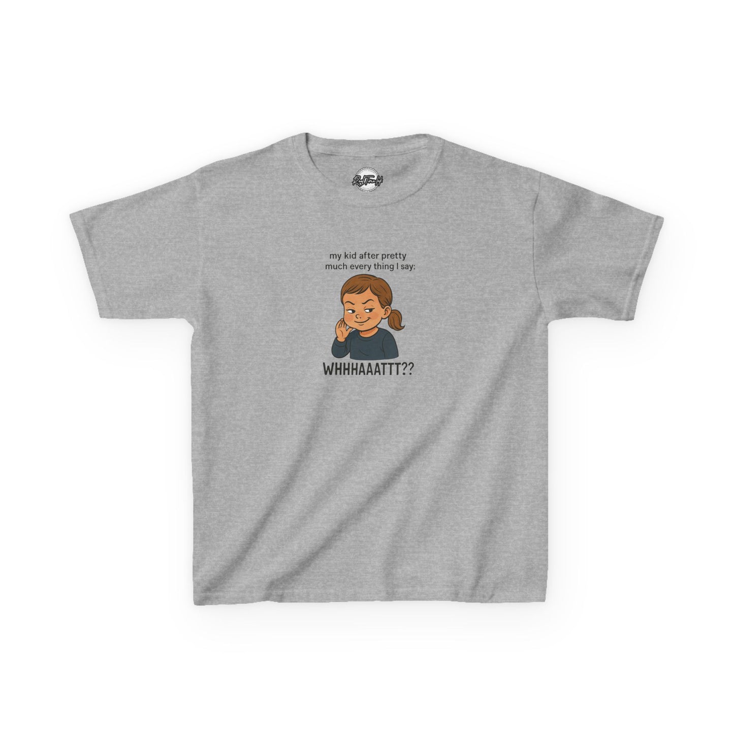 Whimsical Kids Tee: Fun Design, Everyday Wear, Birthday Gift, Casual Style, Funny Shirt