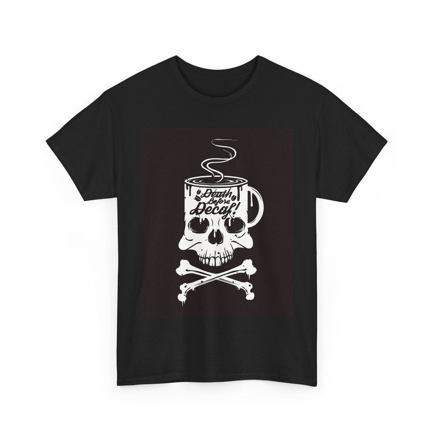 Graphic Tee - Death Before Coffee