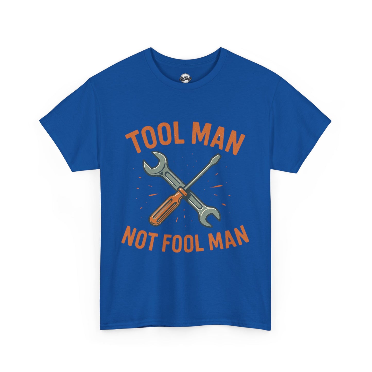 Funny Tool Man Unisex Heavy Cotton Tee