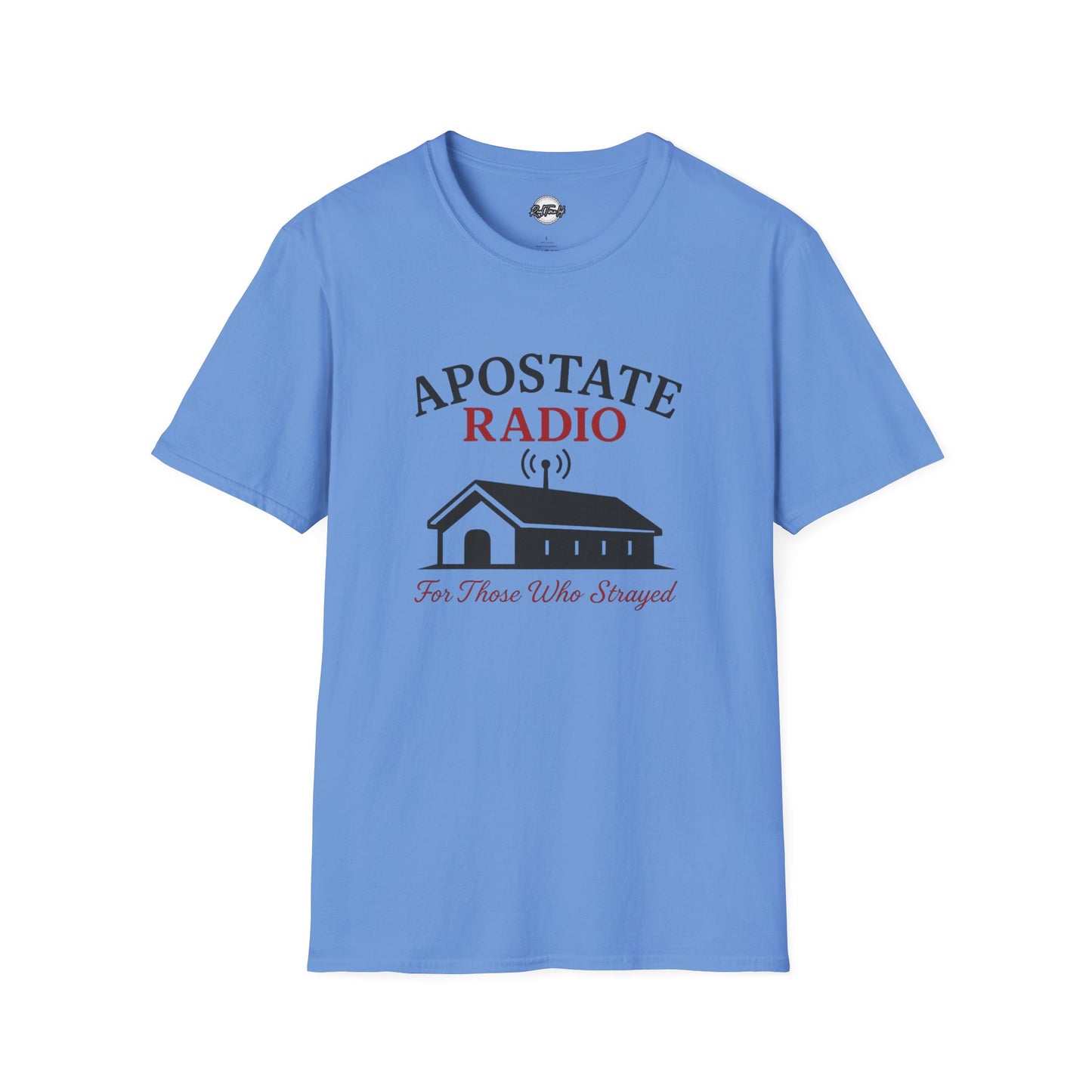 Apostate Radio Unisex Softstyle T-Shirt - For Those Who Strayed