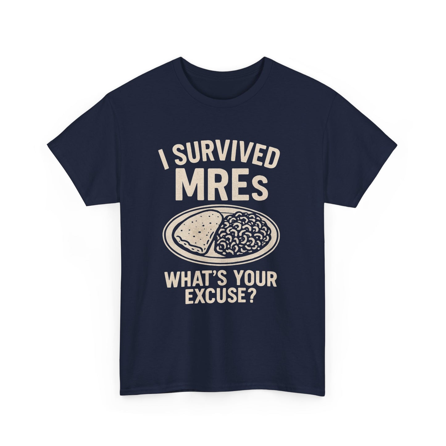 I Survived MREs Unisex Cotton Tee