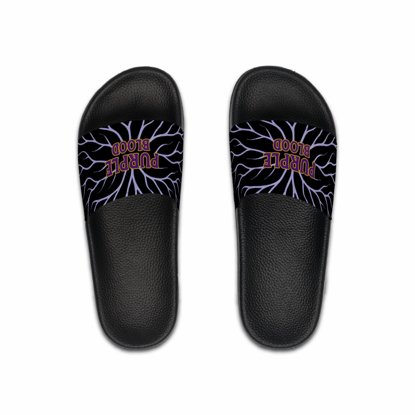 Copy of Slide Sandals - Purple Blood Design
