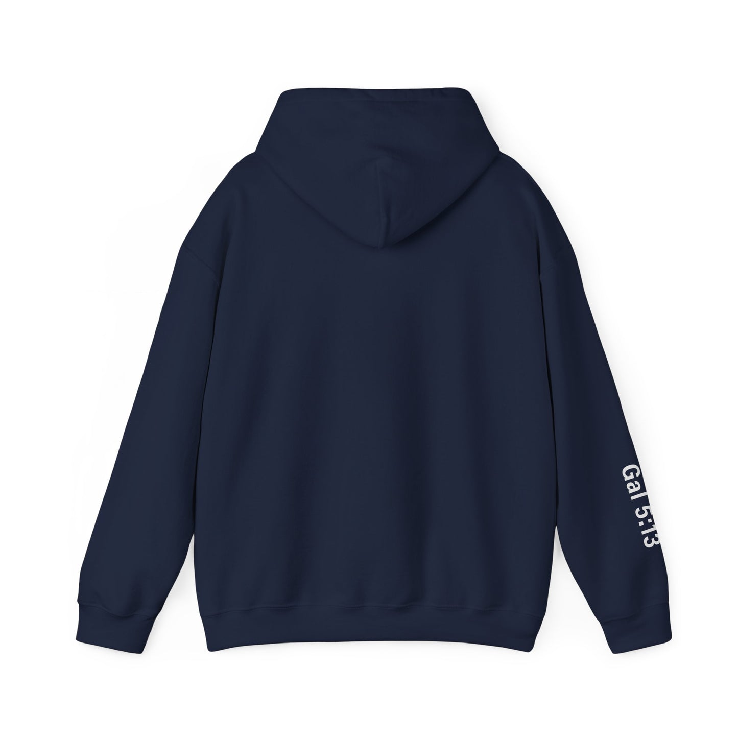 Freedom Hooded Sweatshirt, Cozy Sweatshirt, Religious Apparel, Inspirational Gift, Casual Outfit, Unisex Hoodie