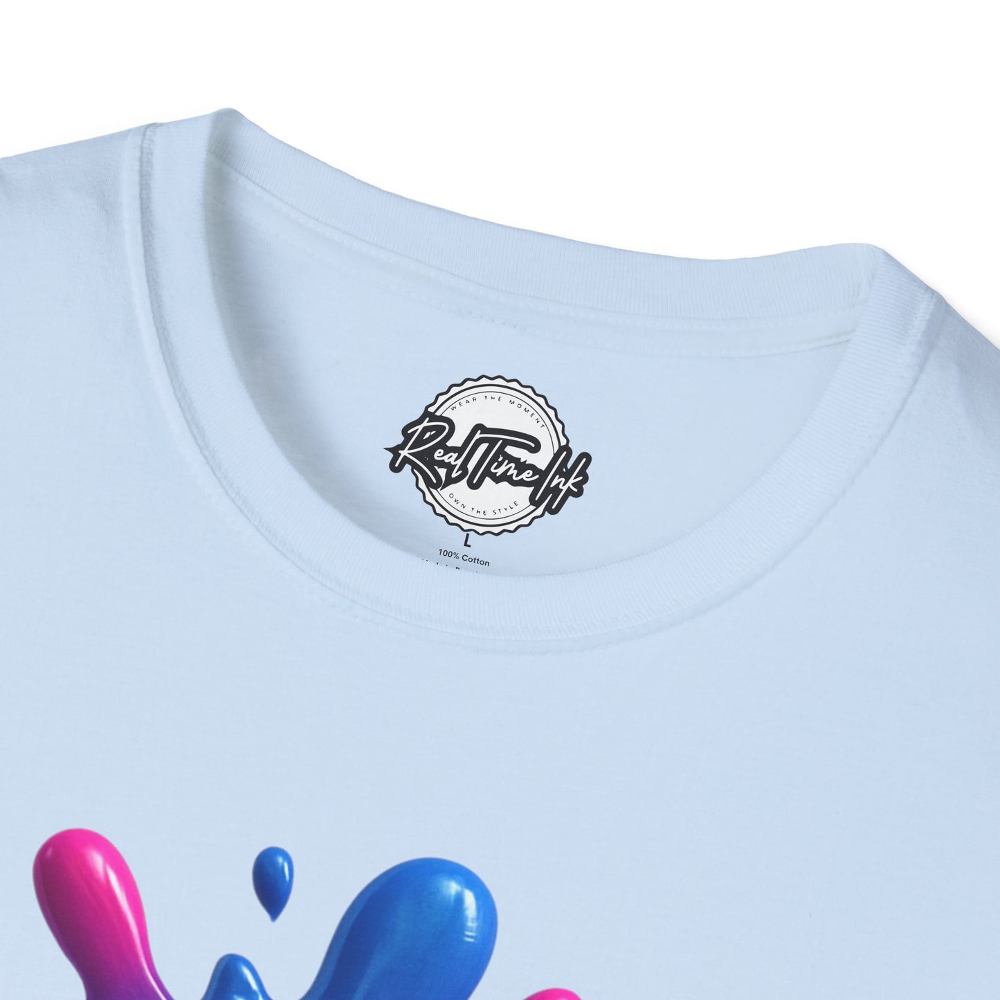 Art Life Unisex Softstyle T-Shirt | Creative Gift for Artists, Art Lovers, Birthday Present, Unique Apparel, Casual Wear
